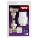 TERMOSTATICKÝ SET 1/2 UHLOVÝ FERRO ZTM21