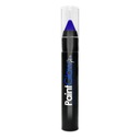 UV farba Crayon Face Body NIGHT PaintGlow BLUE