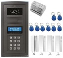 Elfon Optima 4-rodinný interkom s RFID čítačkou