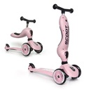 SCOOT AND RIDE HighWayKick 2v1 kolobežka ruža