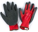 Latexové ochranné pracovné rukavice, veľkosť S-7
