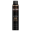 Suchý šampón na vlasy Syoss Dark Brown