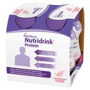 NUTRIDRINK PROTEIN 4 x 125 ml VIT D JAHODOVÁ PRÍCHUŤ