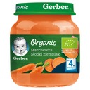 Gerber Bio mrkvový sladký zemiakový obed pre dojčatá 125 g