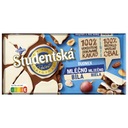 Študentská čokoláda - mliečne biela Študentská čokoláda - mliečna Orion 170 g