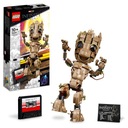 LEGO Super Heroes 76217 Ja som Groot