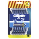 GILLETTE BLUE3 PLUS COMFORT Jednorazový holiaci strojček 12 ks.