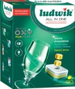 Ludwik all in one tablety do umývačky riadu 90 ks.