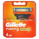 Gillette Fusion Power kazety do žiletiek Gillette 4 ks.