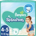 Plienky na plávanie Pampers Splashers Veľkosť 4-5
