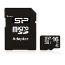 Micro SDHC karta SILICON POWER SP016GBSTH010V10SP