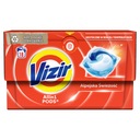 VIZIR Alpine Fresh kapsule na pranie 18 ks.