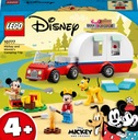 LEGO 10777 Mickey Mouse a Minnie Mouse na výlete