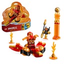 LEGO NINJAGO Kai's Dragon Power salto Spinjitzu 71777