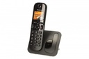 Telefón Panasonic KX-TGC210 Dect Black