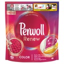 Perwoll Renew Color farebné kapsule na bielizeň 32 ks
