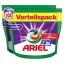 Ariel All-in-1 Pods Capsules s tekutým pracím prostriedkom Color+ 104 praní