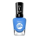Modrý lak na nechty Miracle Gel 642 Oaseas Sally Hansen 14,7 ml