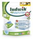 Kapsule na pranie 2v1 EKO Ludwik 32 ks.