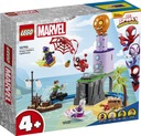 LEGO 10790 Spider-Man Team v Lucerne zeleného škriatka