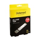 Intenso Top Drive M.2 2280 256GB SSD PC notebook 520 MB/s