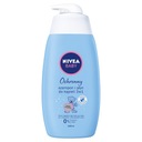NIVEA Baby ochranný šampón a bublinkový kúpeľ