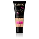 EVELINE SELFIE FOUNDATION krycí a hydratačný NATURAL korektor 04
