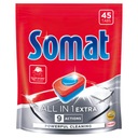Tablety do umývačky riadu Somat All in 1 Extra 45 ks.