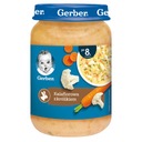 Gerber Dinner Karfiolová polievka s králikom pre bábätká 190 g