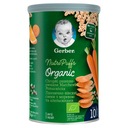 Gerber pšenično-ovsené mrkvové chrumky pre dojčatá 35 g