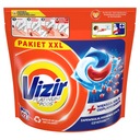 Vizir Platinum PODS Kapsule na pranie biele 42ks