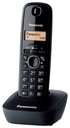 Telefón Panasonic KX-TG1611 Dect/Black KX-TG 1611