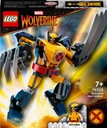 LEGO SUPER HEROES 76202 WOLVERINOV MECHANICKÝ BRNIEN