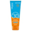 LIRENE DermoProgram Hydratačná emulzia na opaľovanie SPF30 MAXI VEĽKOSŤ 250 ml