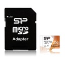 Silicon Power mSDXC Superior Pro V30 256 GB UHS-1+a