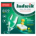 Ludwik Lemon All in One tablety do umývačky riadu 50 ks