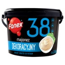 Fanex dekoratívna majonéza 2,8kg