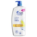 HEAD & SHOULDERS CITRUS FRESH šampón proti lupinám s pumpičkou 900 ml