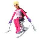 Barbie Zimné športy Alpská paralyžiarka HCN33