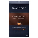 Davidoff 57 Espresso intenzívna mletá káva 250g