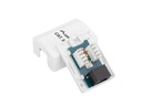 Zásuvka na povrch 1xRJ45 Lanberg OU5-0001-W biela