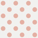 Tapeta Polka Dots Polka Dots Pink 265551
