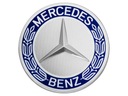 KRYT NÁBOJE MERCEDES RIMS MODRÁ