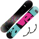 Snowboard RAVEN Pearl Mint 145cm + ZDARMA