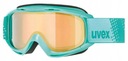 UVEX detské lyžiarske okuliare Slider FM Mint + po