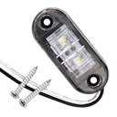 Bočné obrysové svetlá 2 LED 12V 24V
