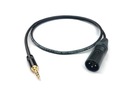 SOMMER XLR-mini jack mikrofónový kábel NEUTRIK 1m