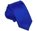 Kravata CORNFLOWER gs33 úzka 6cm z MIKROVLÁKNA