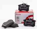 BREMBO ZADNÉ DESTIČKY VW SEAT AUDI A3 A4 A6 GOLF PASSA