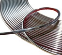 CHROME DEKORATÍVNY PÁS CHROMOVÝ PÁS 3,5 mm (8 m)